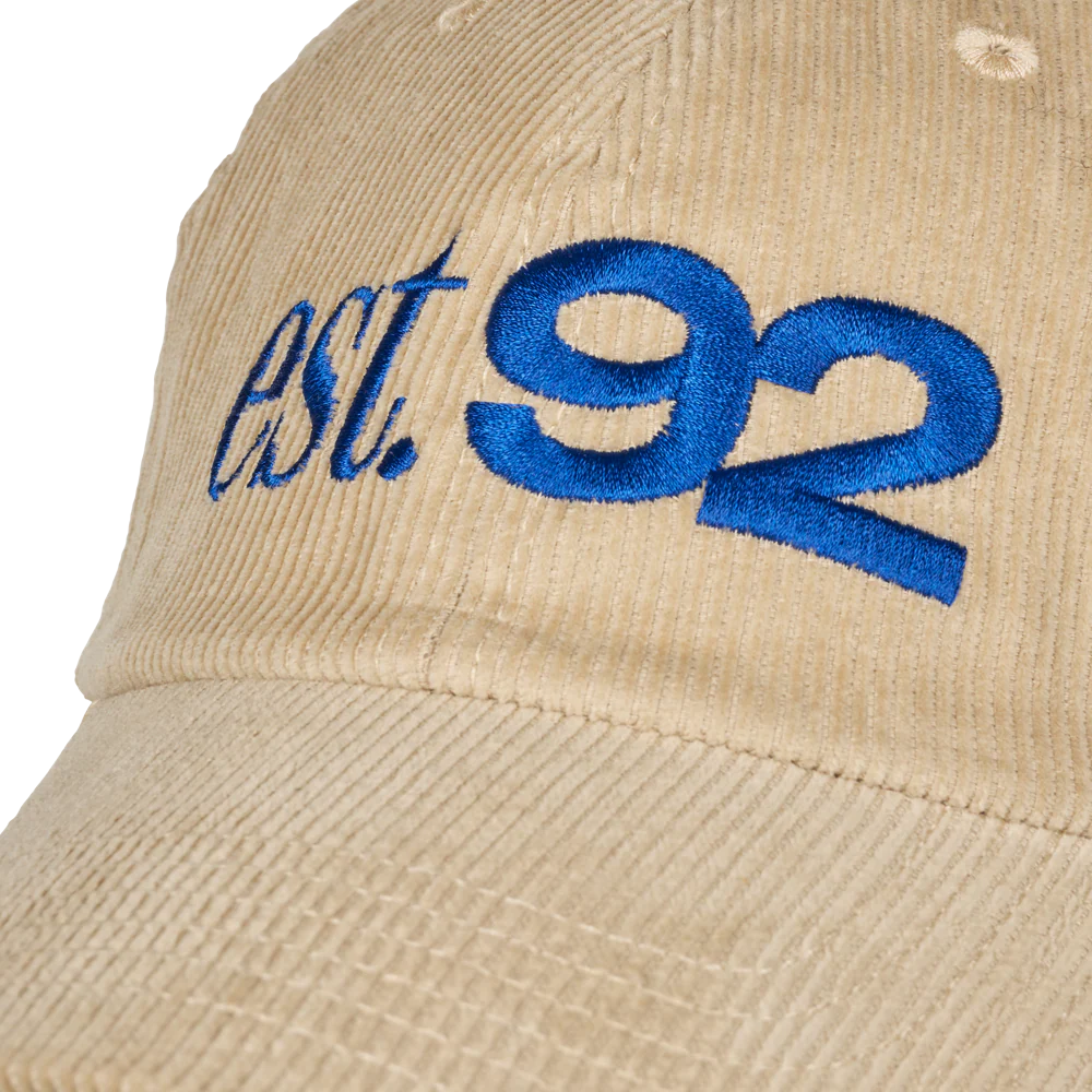 Cap Lifestyle Fløjl est. 92 Sand - Image 3