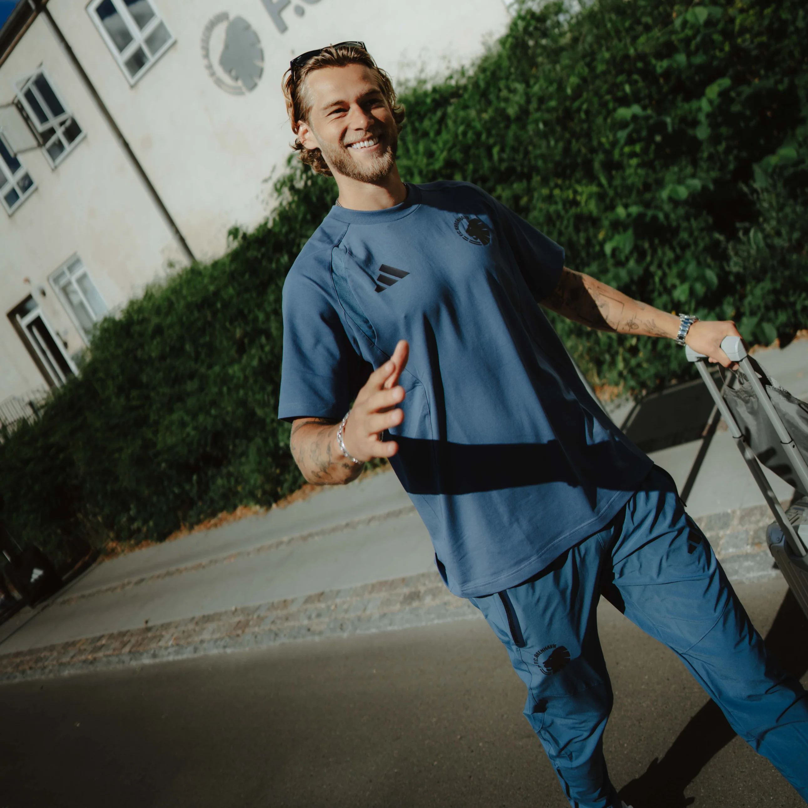 FCK adidas Travel bukser 26/27 - Image 5