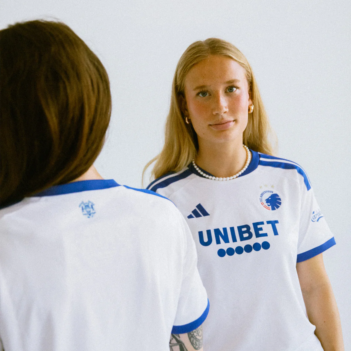 FCK Hjemmebanetrøje 26/27 Kvindemodel (Herrehold) - Image 3