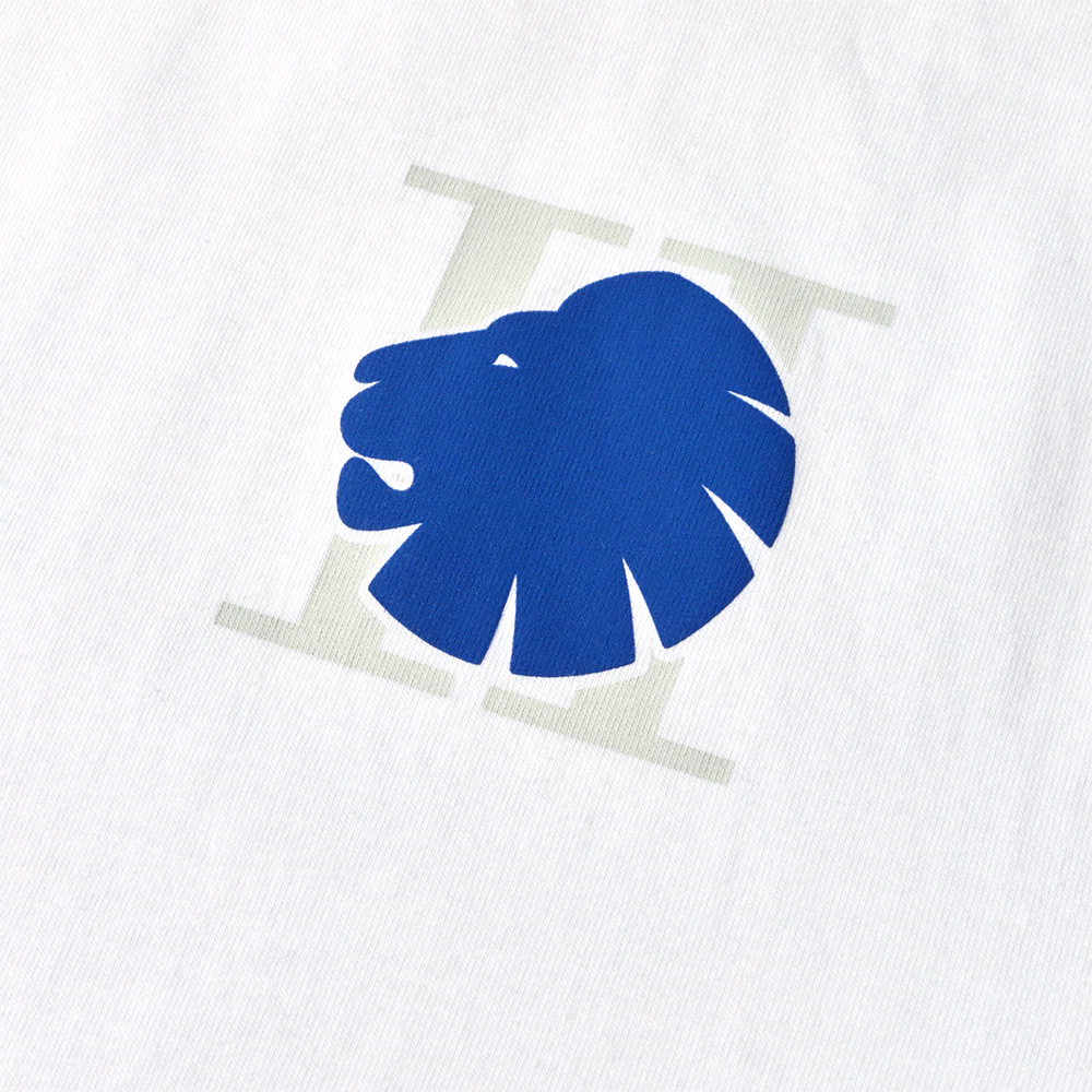 FCK x Les Deux Encore Lion T-shirt Hvid - Image 3