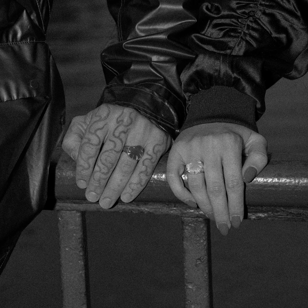 Løve Ring sølv - Image 2
