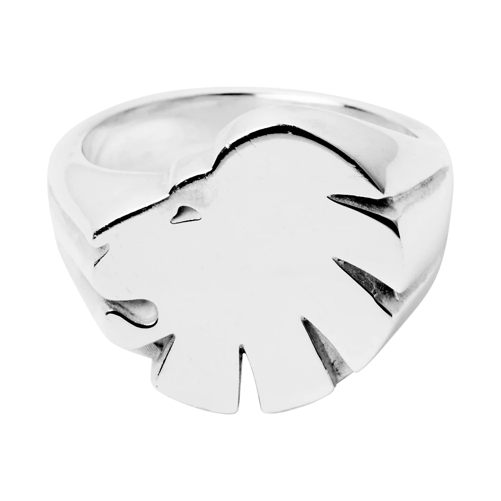 Løve Ring sølv