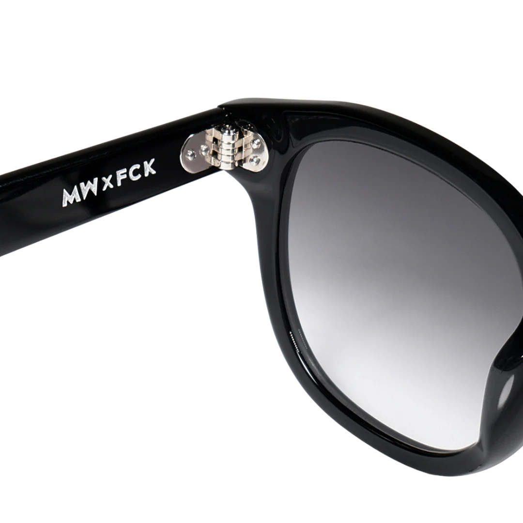 MessyWeekend x FCK Solbrille #10 Sort - Image 5