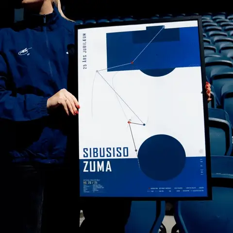 Zuma 25 års Jubilæum Signeret Poster - Image 2