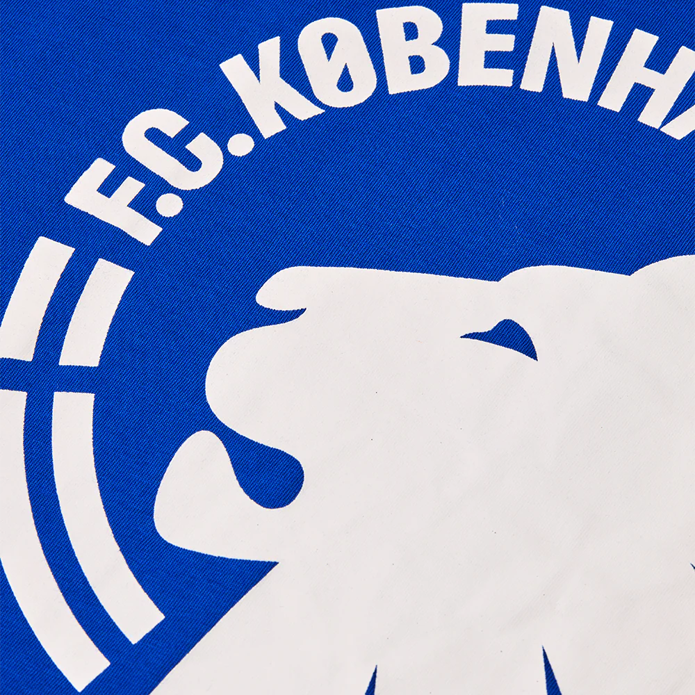 T-shirt Classics Logo Blå - Image 3