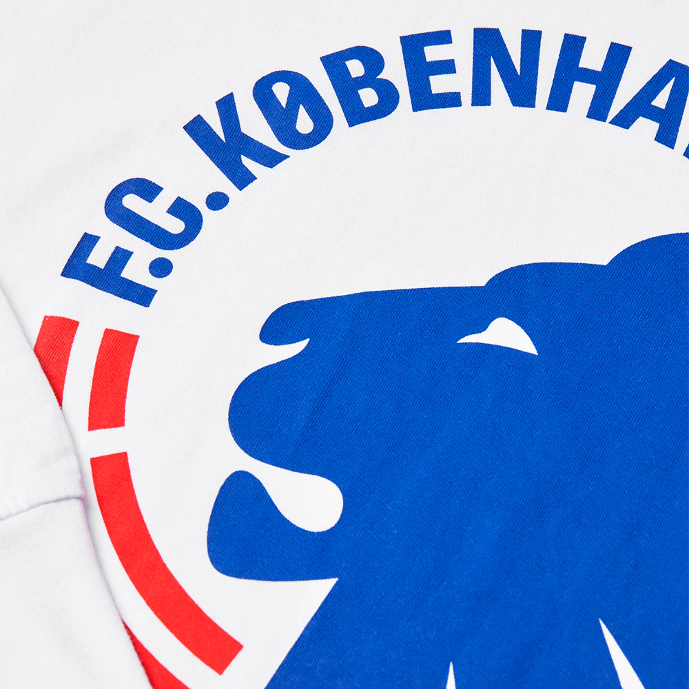 Langærmet T-shirt Classics Logo Hvid - Image 3