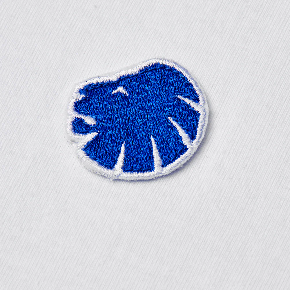 Langærmet T-shirt Essentials Hvid - Image 3