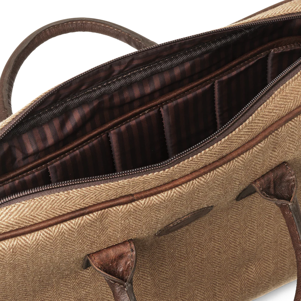 Velorbis x FCK Computertaske Tweed - Image 3