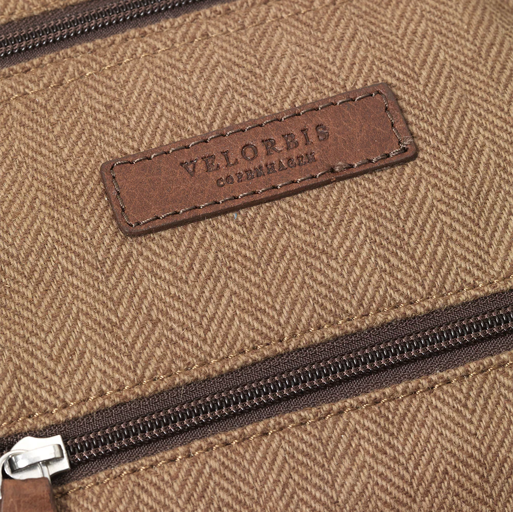 Velorbis x FCK Weekendtaske Tweed - Image 4